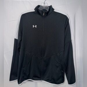 Under Armour Men's Black and White Performance Jacket